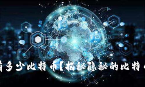 : 中本聪持有多少比特币？揭秘隐秘的比特币创始人财富