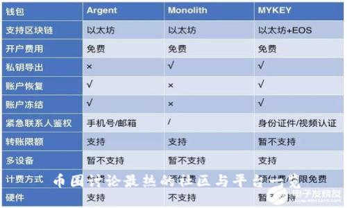 币圈讨论最热的社区与平台一览