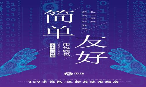 BSV币钱包：选择与使用指南