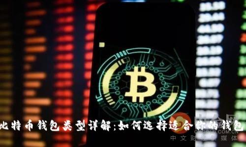 比特币钱包类型详解：如何选择适合你的钱包?