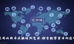 如何使用比特币区块链浏