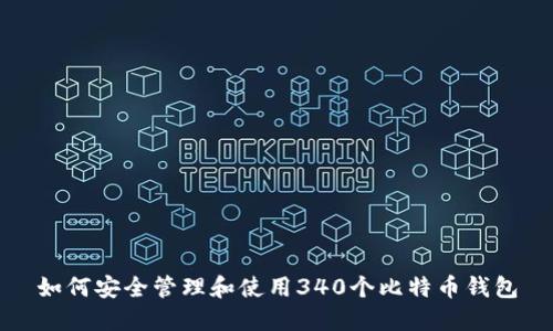 如何安全管理和使用340个比特币钱包