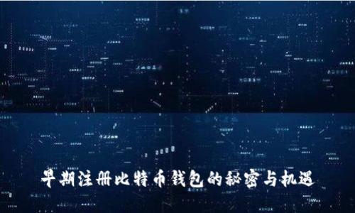 早期注册比特币钱包的秘密与机遇